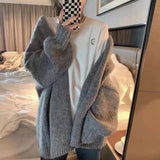 Cárdigan de punto elegante, cómodo y cálido para mujer.