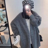 Cárdigan de punto elegante, cómodo y cálido para mujer.