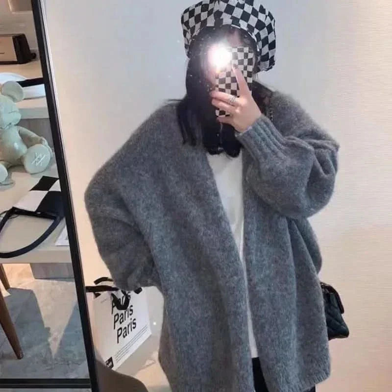 Cárdigan de punto elegante, cómodo y cálido para mujer.