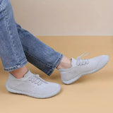 Zapatillas deportivas para mujer - Malla transpirable - Suela antideslizante - Comodidad y ligereza