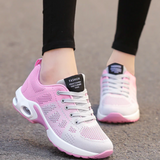 Zapatillas deportivas para mujer - Transpirables y ligeras - Comodidad y amortiguación - Cordones ajustables