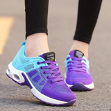 Zapatillas deportivas para mujer - Transpirables y ligeras - Comodidad y amortiguación - Cordones ajustables