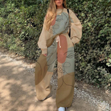 CHLOES - Conjunto de diseño extremadamente cálido y cómodo.