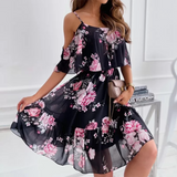Pauline - El elegante vestido de tiras
