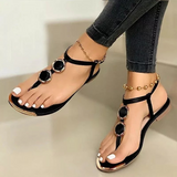 Sandalias de mujer – Cómodas – Tira en el tobillo – Detalles elegantes