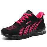 Zapatillas deportivas para mujer - Malla transpirable - Comodidad y ligereza - Suela acolchada