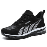 Zapatillas deportivas para mujer - Malla transpirable - Comodidad y ligereza - Suela acolchada