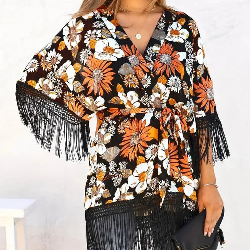 Hannah - El cárdigan bohemio moderno