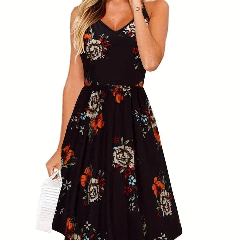 Selma - Vestido de verano sin mangas