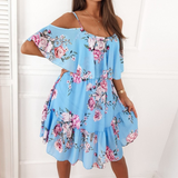 Pauline - El elegante vestido de tiras