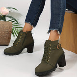Botines de tacón para mujer - Zapatos elegantes y versátiles