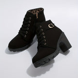 Botines de tacón para mujer - Zapatos elegantes y versátiles