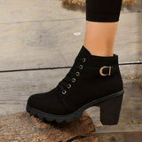 Botines de tacón para mujer - Zapatos elegantes y versátiles