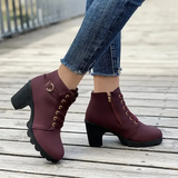 Botines de tacón para mujer - Zapatos elegantes y versátiles