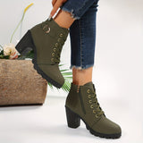 Botines de tacón para mujer - Zapatos elegantes y versátiles