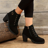 Botines de tacón para mujer - Zapatos elegantes y versátiles