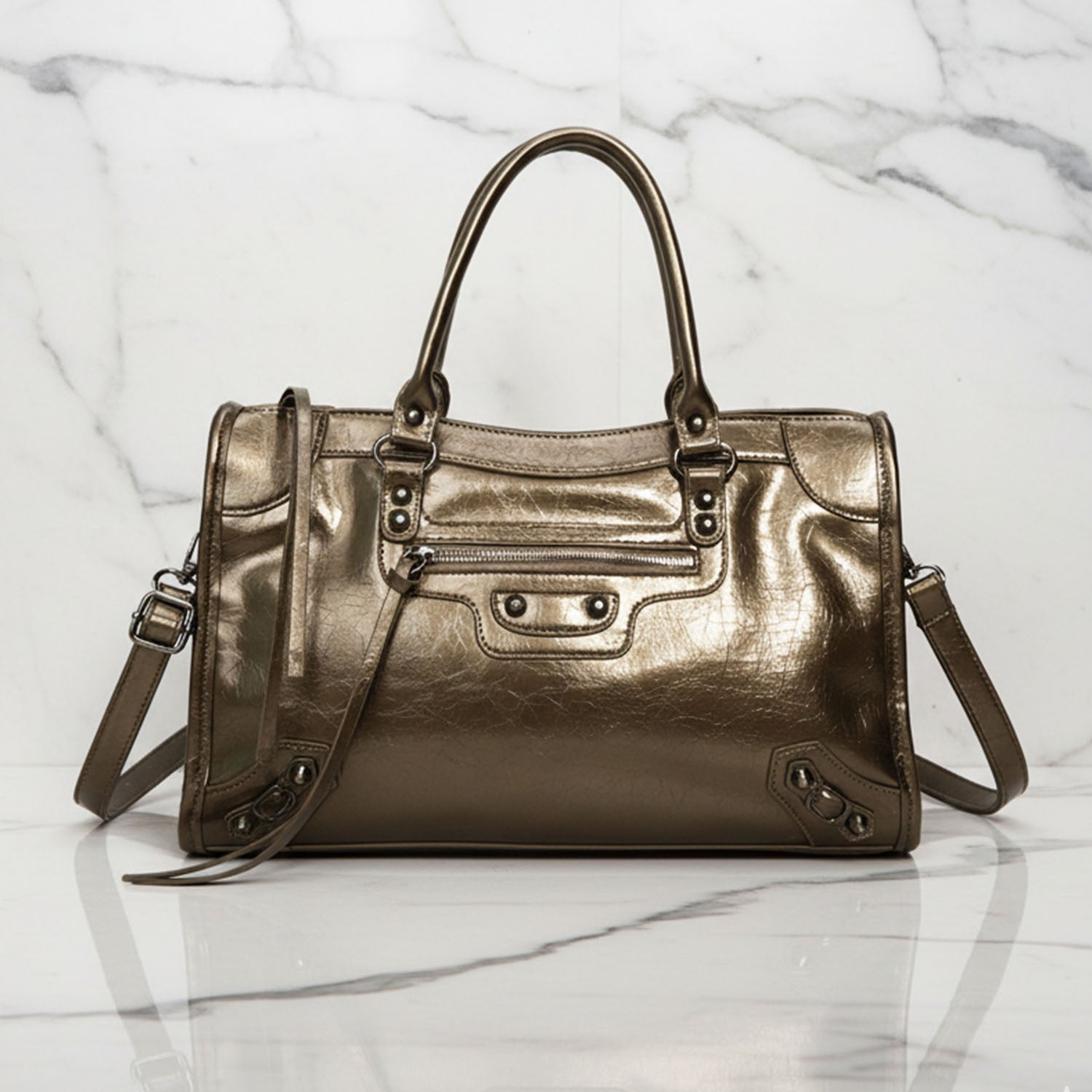 Bolso urbano Amélie Moto | Bolso compacto