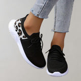 Zapatillas deportivas para mujer - Transpirables - Ligeras y cómodas - Suela flexible - Estilo casual