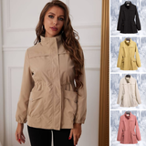 Chaqueta de invierno para mujer ligera, elegante y cómoda.