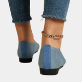 Mocasines para mujer - Transpirables - Cómodos - Suela plana antideslizante