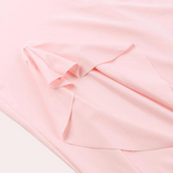 Vestido de noche para mujer - Sin mangas - Escote en V - Abertura elegante
