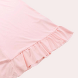Vestido de noche para mujer - Sin mangas - Escote en V - Abertura elegante