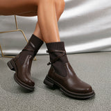 Botines de mujer con tiras - Elegantes y de tendencia