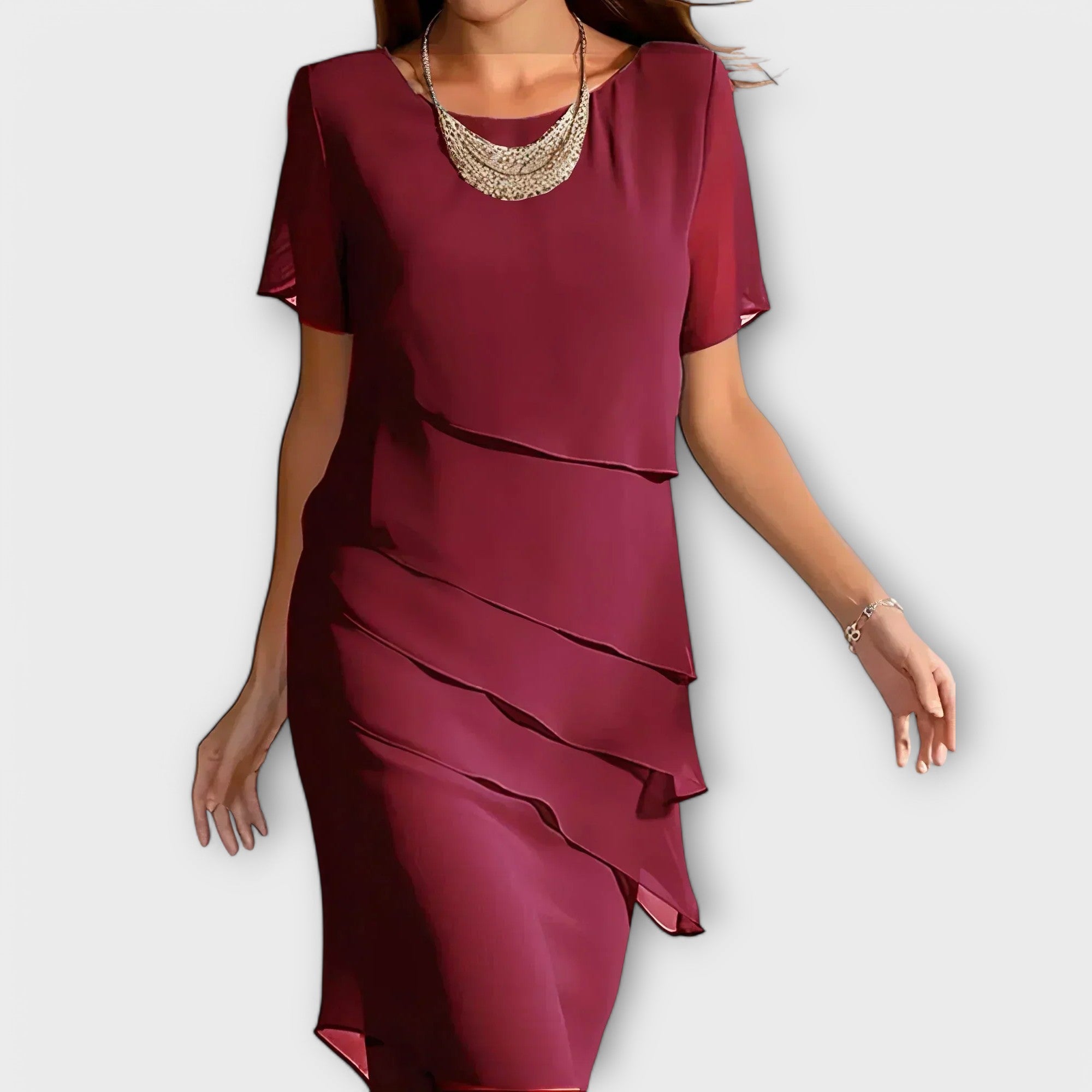 Katharina - Vestido ajustado y estiloso