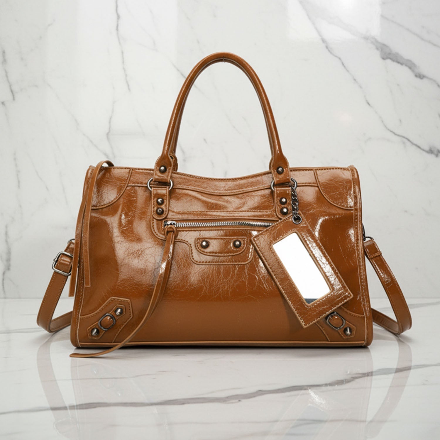 Bolso urbano Amélie Moto | Bolso compacto