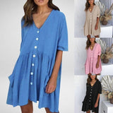 Cresia - El vestido suelto de moda
