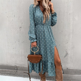 Lorraine - El vestido casual con abertura