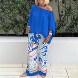 Genevieve - Conjunto casual de verano