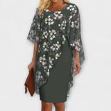 Lyanna - Vestido de gasa floral para mujeres