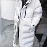 Abrigo de invierno elegante, aislante y duradero para mujer