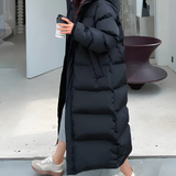 Abrigo de invierno elegante, aislante y duradero para mujer