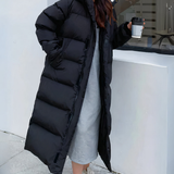 Abrigo de invierno elegante, aislante y duradero para mujer