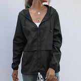 Chaqueta ligera, elegante, versátil y práctica para mujer