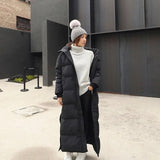 Chaqueta de invierno para mujer elegante, resistente al viento y cálida.