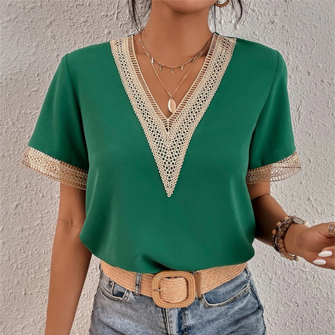 Denise - Camiseta elegante para mujer