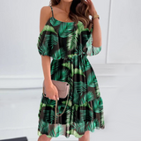 Pauline - El elegante vestido de tiras
