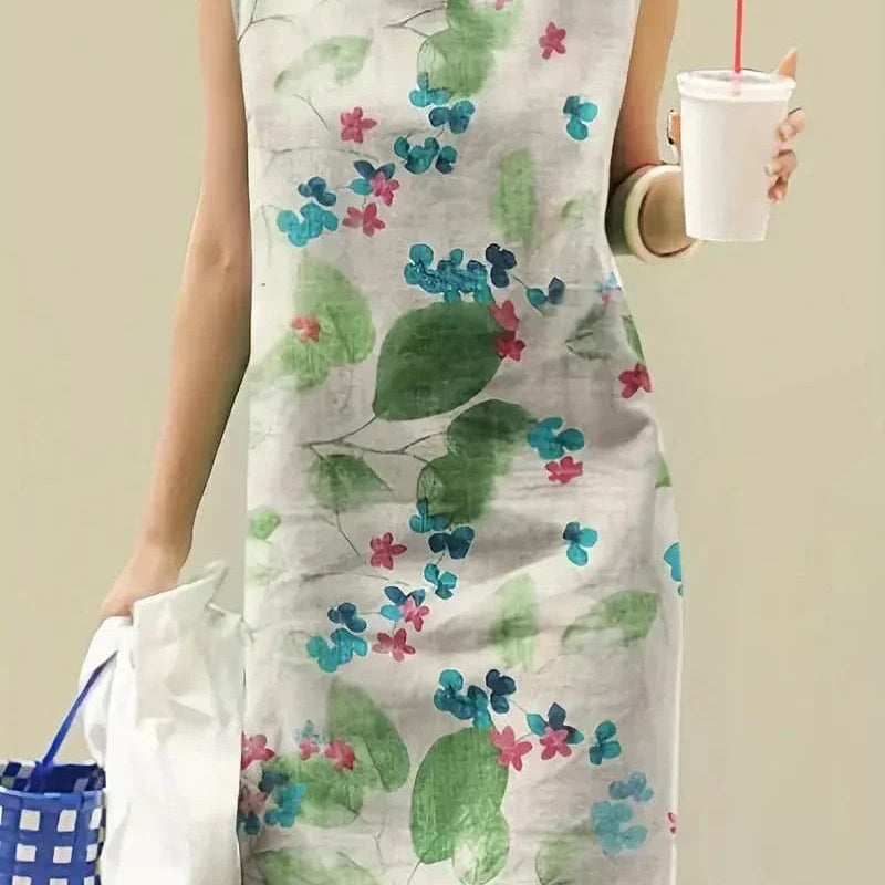 Ava - Precioso vestido floral para un ambiente veraniego.
