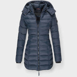 Ankica - Parka elegante con cálido forro interior