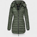 Ankica - Parka elegante con cálido forro interior