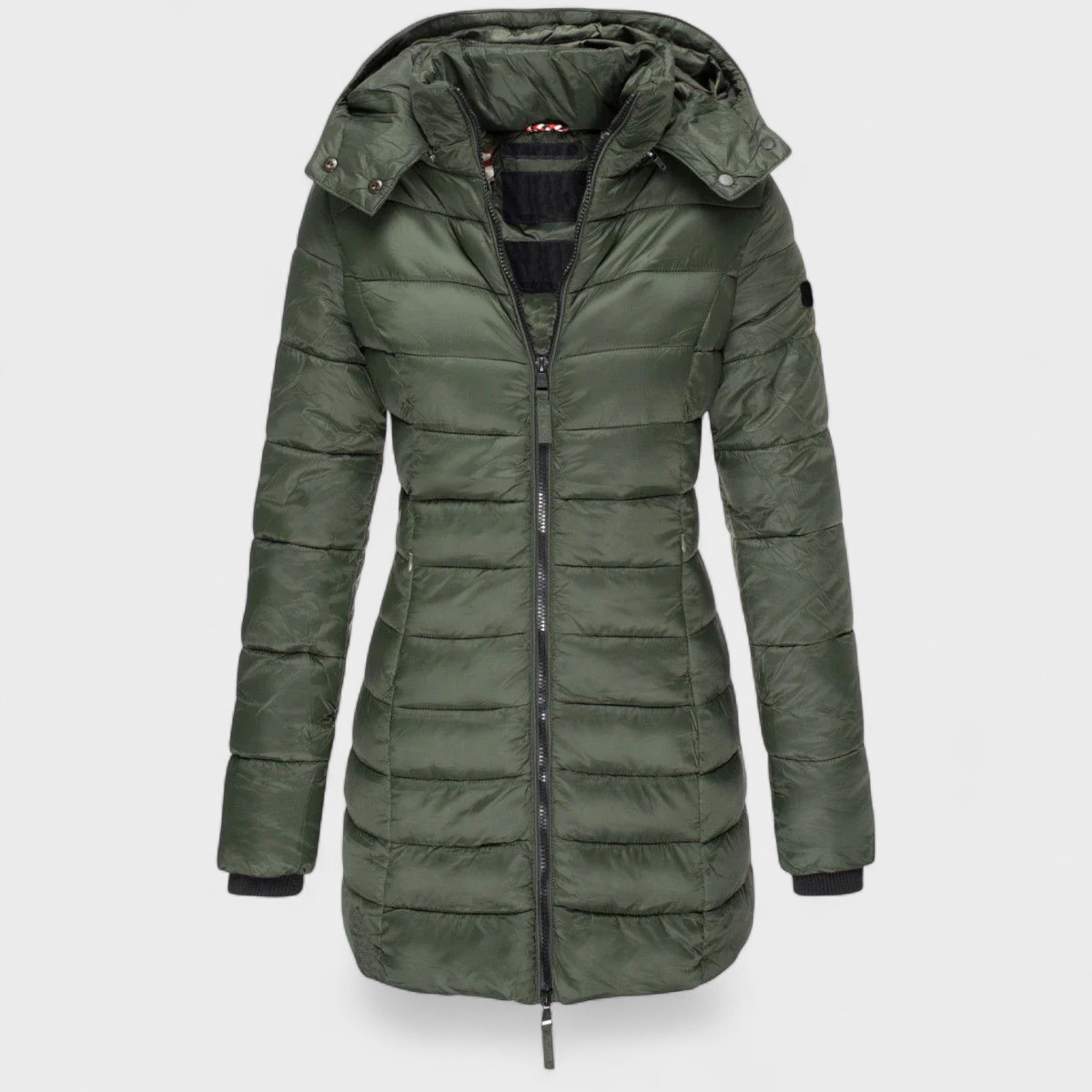 Ankica - Parka elegante con cálido forro interior