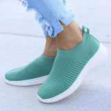 Zapatillas deportivas para mujer - Malla transpirable - Comodidad y ligereza - Fáciles de poner