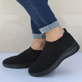 Zapatillas deportivas para mujer - Malla transpirable - Comodidad y ligereza - Fáciles de poner