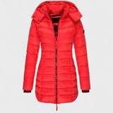 Ankica - Parka elegante con cálido forro interior