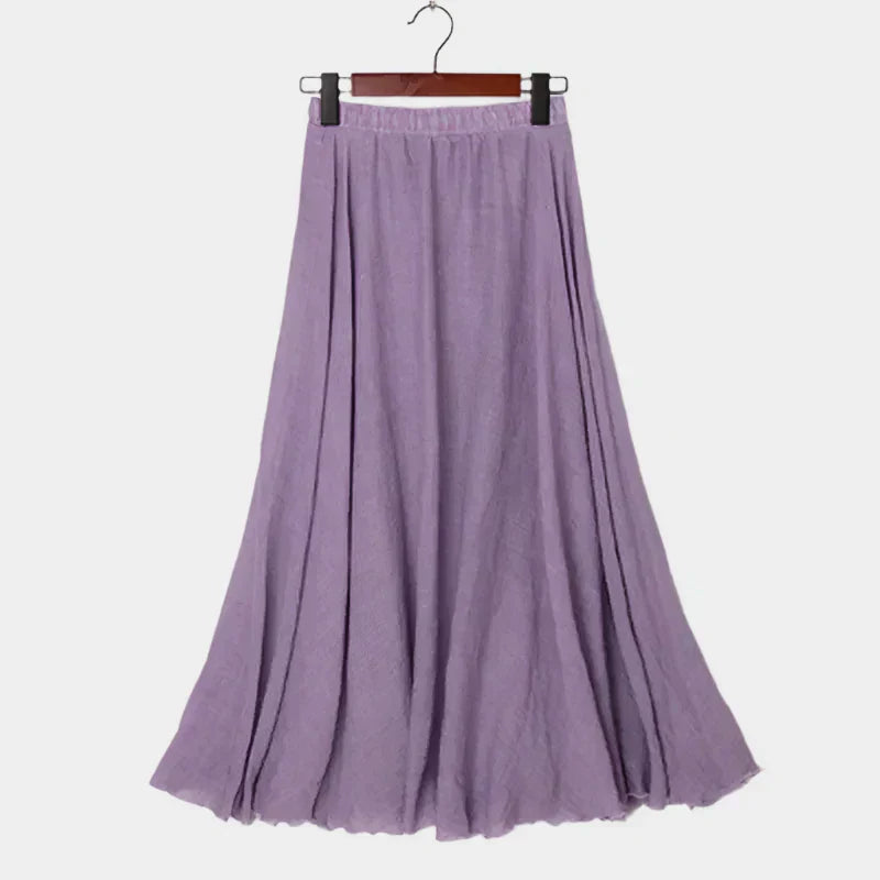 Stella - Falda Alta Elegante
