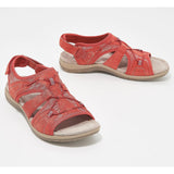 Sandalias de mujer – Punta abierta – Suela acolchada – Tiras transpirables – Estilo casual