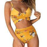 Bikini de cintura alta Amirah: elegante y cómodo